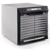 Appliances Excalibur 10-tray Stainless Steel Dehydrator