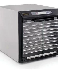 Appliances Excalibur 10-tray Stainless Steel Dehydrator