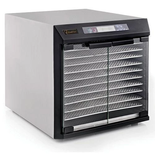 Appliances Excalibur 10-tray Stainless Steel Dehydrator 1 Appliances Excalibur 10-tray Stainless Steel Dehydrator