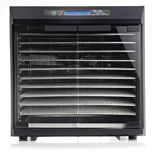 Appliances Excalibur 10-tray Stainless Steel Dehydrator 5 Appliances Excalibur 10-tray Stainless Steel Dehydrator