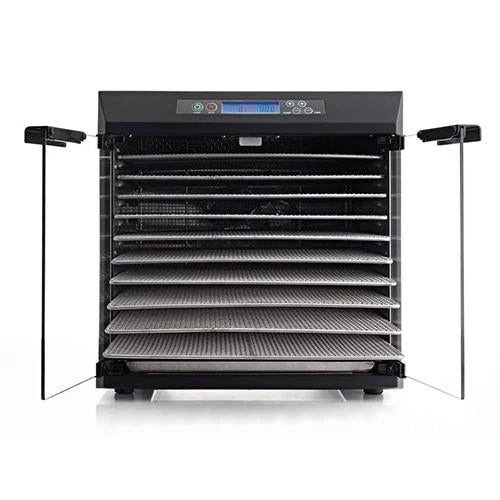 Appliances Excalibur 10-tray Stainless Steel Dehydrator 6 Appliances Excalibur 10-tray Stainless Steel Dehydrator