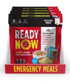 Food & Food Storage AUGASON FARMS READY NOW 24-Hour 1-Person Food & Water Supply (Steakhouse) 13 Food & Food Storage AUGASON FARMS READY NOW 24-Hour 1-Person Food & Water Supply (Steakhouse)