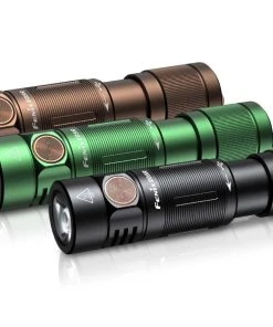 Fenix E05R 400 Lumens Mini Rechargeable Flashlight Flashlights
