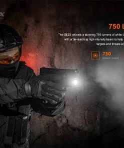 FENIX GL22 750 LUMENS TAC LIGHT WITH RED LASER SIGHT - 750 LUMENS Flashlights 17 FENIX GL22 750 LUMENS TAC LIGHT WITH RED LASER SIGHT - 750 LUMENS Flashlights