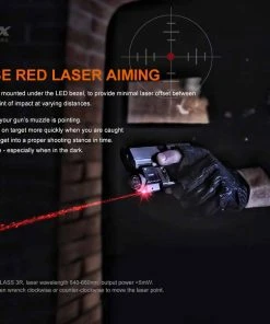 FENIX GL22 750 LUMENS TAC LIGHT WITH RED LASER SIGHT - 750 LUMENS Flashlights 22 FENIX GL22 750 LUMENS TAC LIGHT WITH RED LASER SIGHT - 750 LUMENS Flashlights