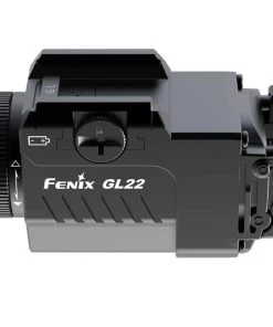 FENIX GL22 750 LUMENS TAC LIGHT WITH RED LASER SIGHT - 750 LUMENS Flashlights