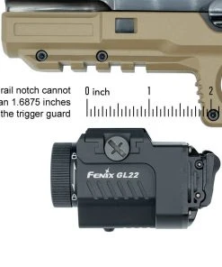 FENIX GL22 750 LUMENS TAC LIGHT WITH RED LASER SIGHT - 750 LUMENS Flashlights 27 FENIX GL22 750 LUMENS TAC LIGHT WITH RED LASER SIGHT - 750 LUMENS Flashlights