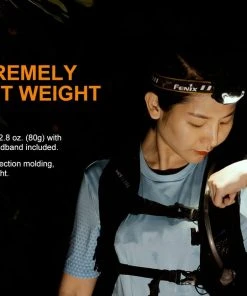 Fenix HL18R USB Rechargeable Headlamp - AAA Compatible