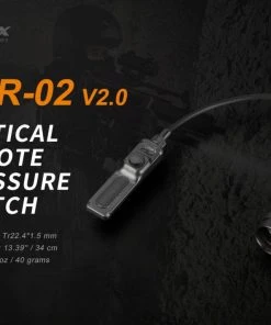 Fenix Lights FENIX AER-02 V 2.0 Remote Pressure Switch 9 Fenix Lights FENIX AER-02 V 2.0 Remote Pressure Switch