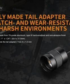 Fenix Lights FENIX AER-02 V 2.0 Remote Pressure Switch 13 Fenix Lights FENIX AER-02 V 2.0 Remote Pressure Switch