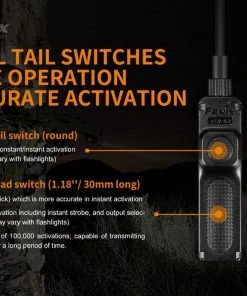 Fenix AER-03 V2.0 Tactical Remote Pressure Switch Fenix Lights