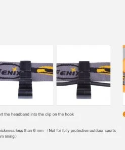 Fenix Lights FENIX ALD-02 HELMET ATTACHMENT HOOK SET 8 Fenix Lights FENIX ALD-02 HELMET ATTACHMENT HOOK SET