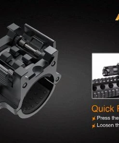 FENIX ALG-00 TACTICAL FLASHLIGHT RAIL MOUNT