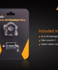 FENIX ALG-00 TACTICAL FLASHLIGHT RAIL MOUNT