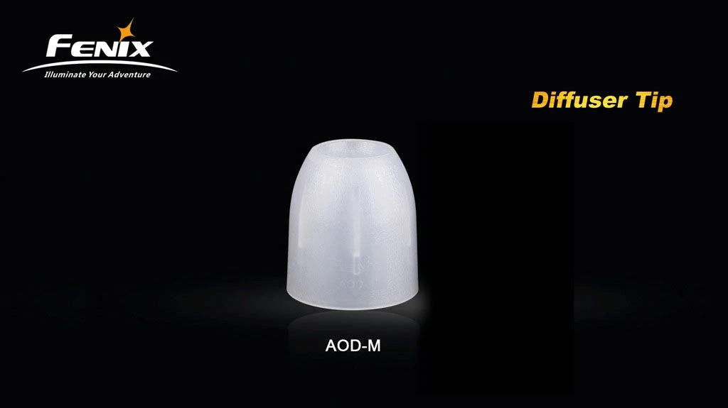 FENIX AOD-M DIFFUSER TIP MEDIUM Fenix Lights 2 FENIX AOD-M DIFFUSER TIP MEDIUM Fenix Lights
