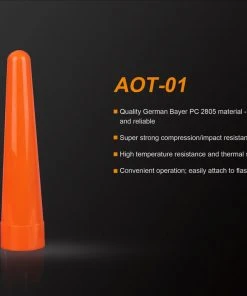 Fenix AOT-01 Traffic Wand For TK35 Series Flashlights Fenix Lights 7 Fenix AOT-01 Traffic Wand For TK35 Series Flashlights Fenix Lights