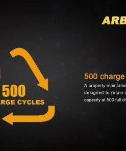 Fenix Lights FENIX ARB-L14 800 14500 LI-ION RECHARGEABLE BATTERY