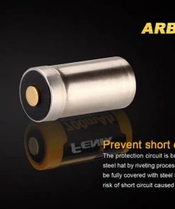 Fenix Lights FENIX ARB-L16 700 16340 LI-ION RECHARGEABLE BATTERY 8 Fenix Lights FENIX ARB-L16 700 16340 LI-ION RECHARGEABLE BATTERY