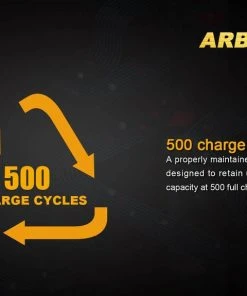Fenix Lights FENIX ARB-L16 700 16340 LI-ION RECHARGEABLE BATTERY 10 Fenix Lights FENIX ARB-L16 700 16340 LI-ION RECHARGEABLE BATTERY
