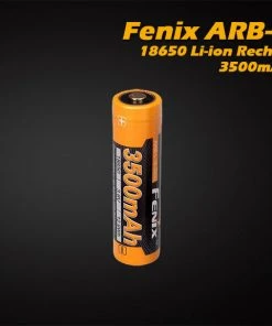 Fenix Lights FENIX ARB-L18 3500 18650 LI-ION RECHARGEABLE BATTERY