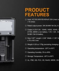 FENIX ARE-A2 SMART BATTERY CHARGER