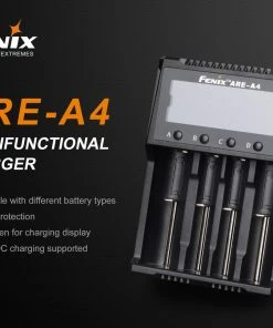 FENIX ARE-A4 SMART BATTERY CHARGER Fenix Lights 11 FENIX ARE-A4 SMART BATTERY CHARGER Fenix Lights