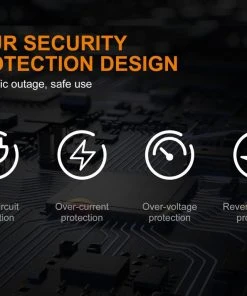 FENIX ARE-A4 SMART BATTERY CHARGER Fenix Lights 14 FENIX ARE-A4 SMART BATTERY CHARGER Fenix Lights