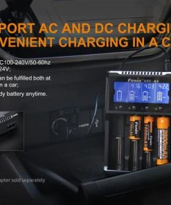 FENIX ARE-A4 SMART BATTERY CHARGER Fenix Lights 15 FENIX ARE-A4 SMART BATTERY CHARGER Fenix Lights