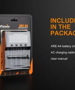 FENIX ARE-A4 SMART BATTERY CHARGER Fenix Lights 17 FENIX ARE-A4 SMART BATTERY CHARGER Fenix Lights