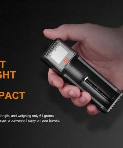 Fenix ARE-D1 Single Bay Smart Battery Charger Fenix Lights 17 Fenix ARE-D1 Single Bay Smart Battery Charger Fenix Lights