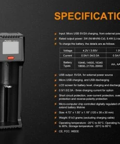 Fenix ARE-D1 Single Bay Smart Battery Charger Fenix Lights 18 Fenix ARE-D1 Single Bay Smart Battery Charger Fenix Lights