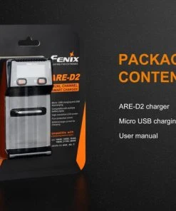 Fenix ARE-D2 Dual Bay Smart Battery Charger