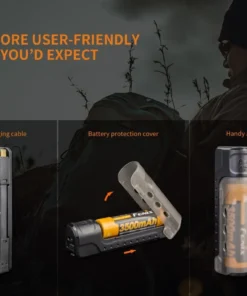 FENIX ARE-X11 SINGLE 18650 BATTERY CHARGING KIT Fenix Lights
