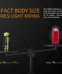 Gear Fenix BC05R Rechargeable Bicycle Tail Light 17 Gear Fenix BC05R Rechargeable Bicycle Tail Light