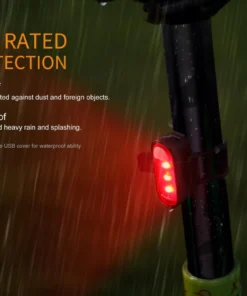 Gear Fenix BC05R Rechargeable Bicycle Tail Light 18 Gear Fenix BC05R Rechargeable Bicycle Tail Light