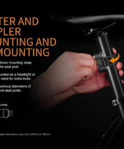 Gear Fenix BC05R Rechargeable Bicycle Tail Light 19 Gear Fenix BC05R Rechargeable Bicycle Tail Light