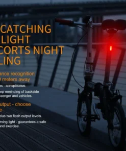 Gear Fenix BC05R Rechargeable Bicycle Tail Light 20 Gear Fenix BC05R Rechargeable Bicycle Tail Light