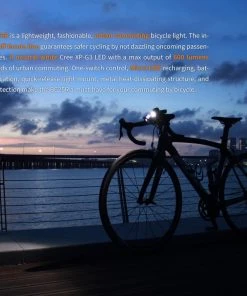 Gear FENIX BC25R RECHARGEABLE BIKE LIGHT