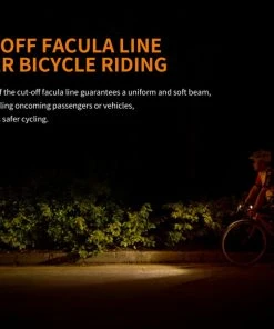 Gear FENIX BC25R RECHARGEABLE BIKE LIGHT