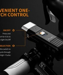 Gear FENIX BC25R RECHARGEABLE BIKE LIGHT