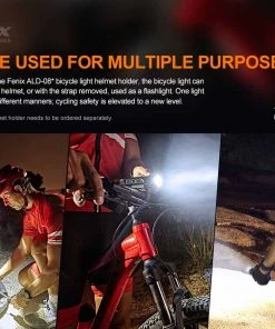 Gear FENIX BC26R 1600 LUMENS RECHARGEABLE BIKE LIGHT