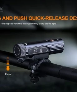 Gear FENIX BC26R 1600 LUMENS RECHARGEABLE BIKE LIGHT