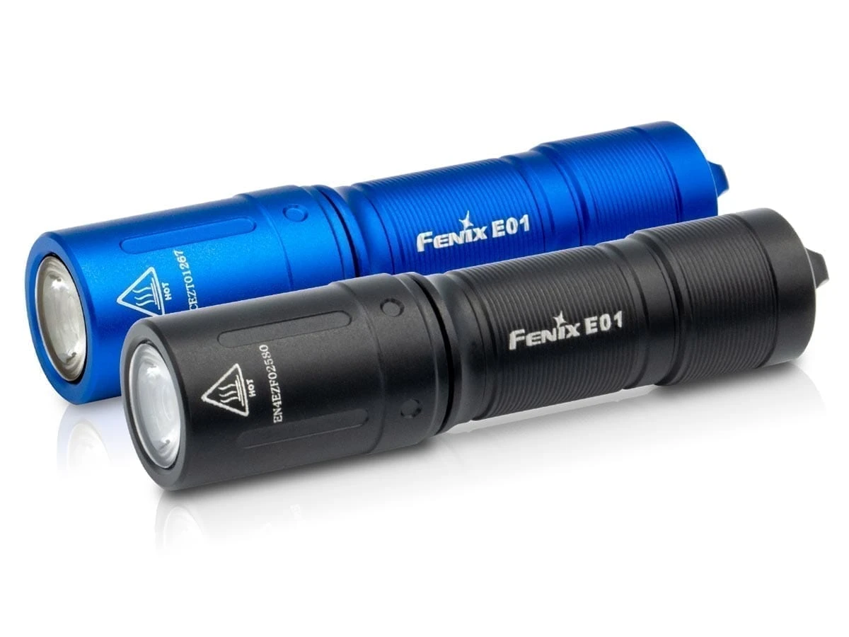 Fenix E01 V2.0 100 Lumens AAA Flashlight Flashlights 1 Fenix E01 V2.0 100 Lumens AAA Flashlight Flashlights