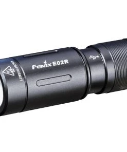 Fenix E02R Rechargeable 200 Lumen Keychain Light