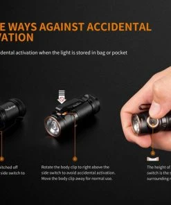 FENIX E18R 750 LUMENS RECHARGEABLE EDC FLASHLIGHT Flashlights 22 FENIX E18R 750 LUMENS RECHARGEABLE EDC FLASHLIGHT Flashlights