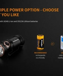 FENIX E18R 750 LUMENS RECHARGEABLE EDC FLASHLIGHT Flashlights 21 FENIX E18R 750 LUMENS RECHARGEABLE EDC FLASHLIGHT Flashlights