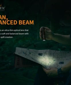 Fenix E30R 1600 Lumens Extreme Output Compact Rechargeable Flashlight