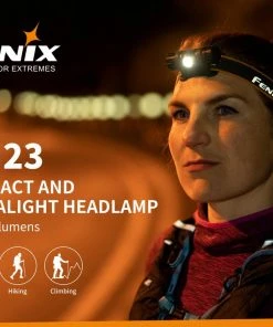 Headlamps FENIX HM23 COMPACT HEADLAMP