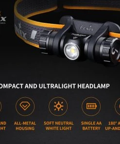 Headlamps FENIX HM23 COMPACT HEADLAMP