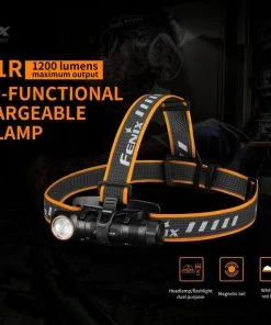 FENIX HM61R MULTIFUNCTIONAL RECHARGEABLE HEADLAMP Headlamps